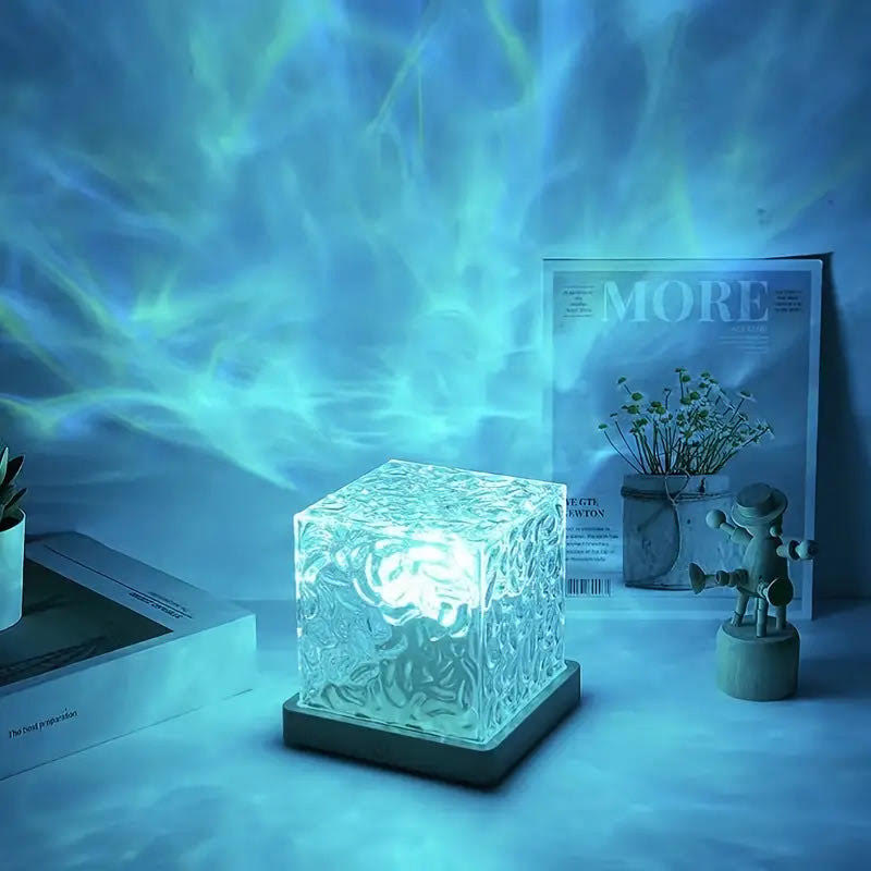 Crystal LED CUBE