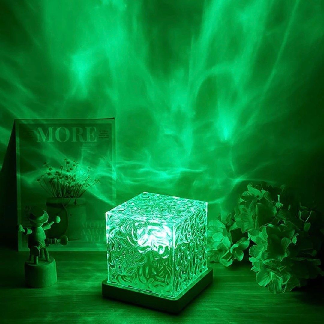 Crystal LED CUBE