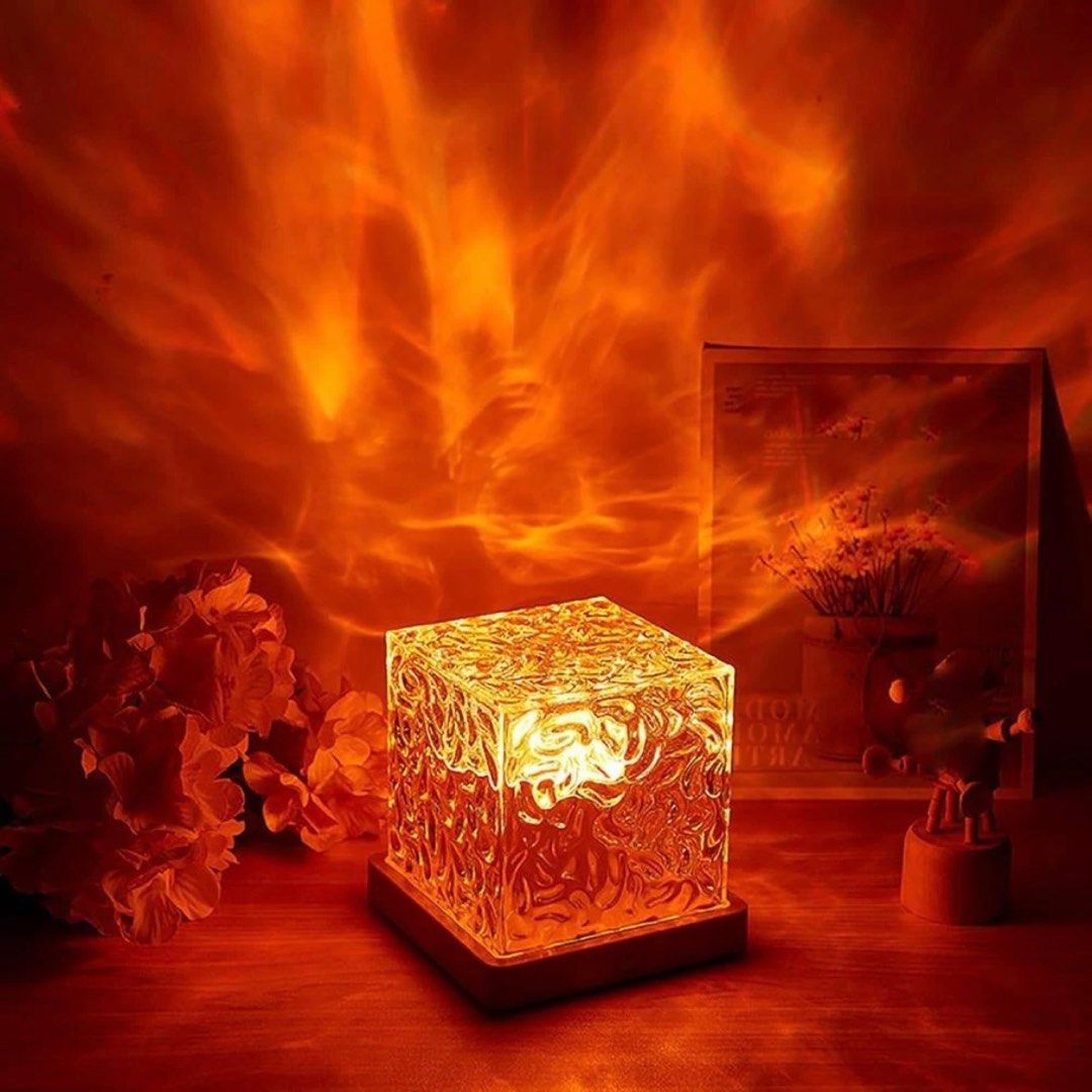 Crystal LED CUBE